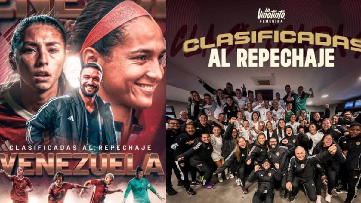 Selección de fútbol femenina de Venezuela se clasifica por primera vez a un repechaje para la Copa Mundial de la FIFA