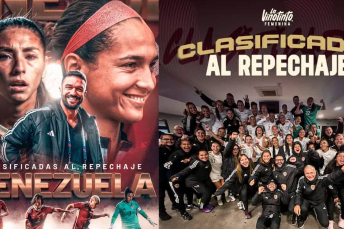 Selección de fútbol femenina de Venezuela se clasifica por primera vez a un repechaje para la Copa Mundial de la FIFA