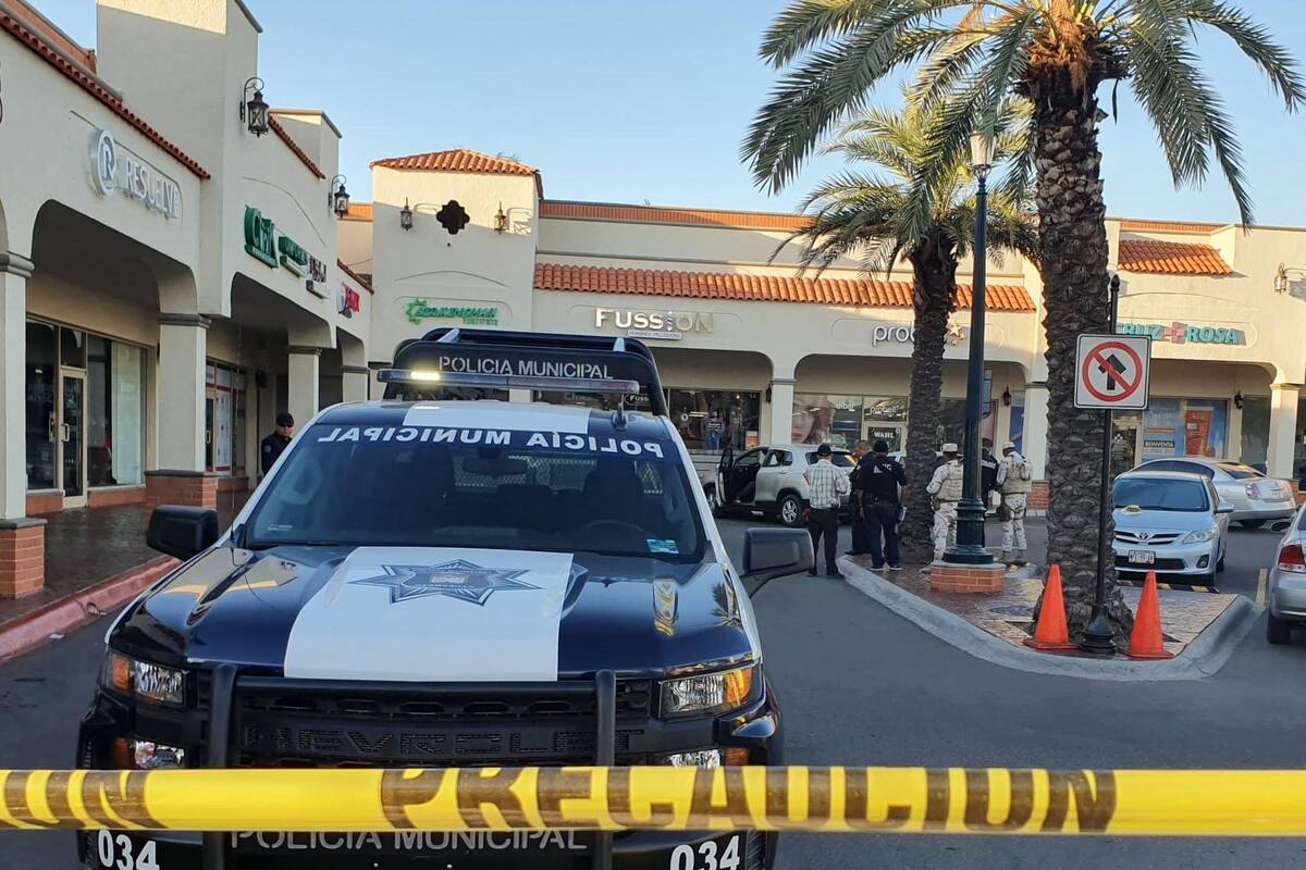 Matan a balazos a hombre en Plaza Dila