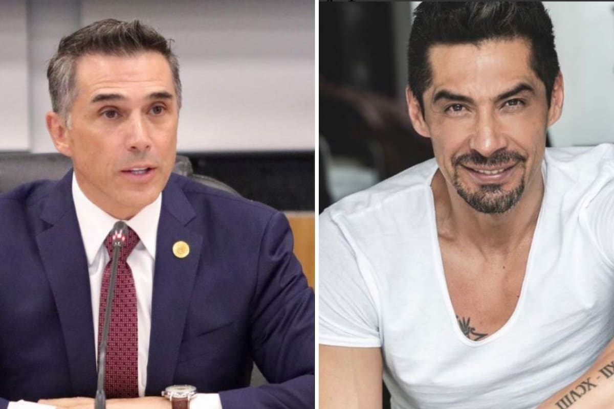 Sergio Mayer cree que testigos de Anabel Hernández lo confundieron con Charly López