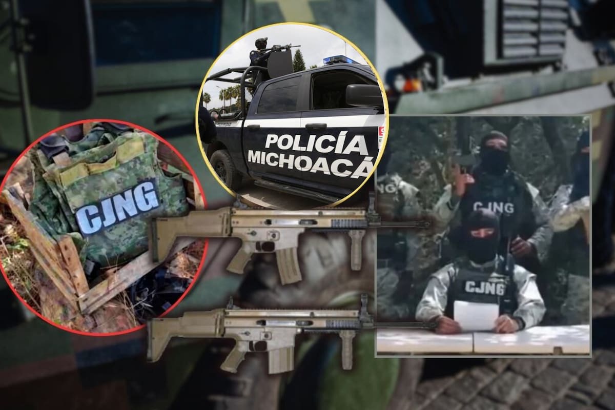 Acusan a miembros de la policía michoacana de apoyar ataque del CJNG contra habitantes de la comunidad indígena de Acachuén