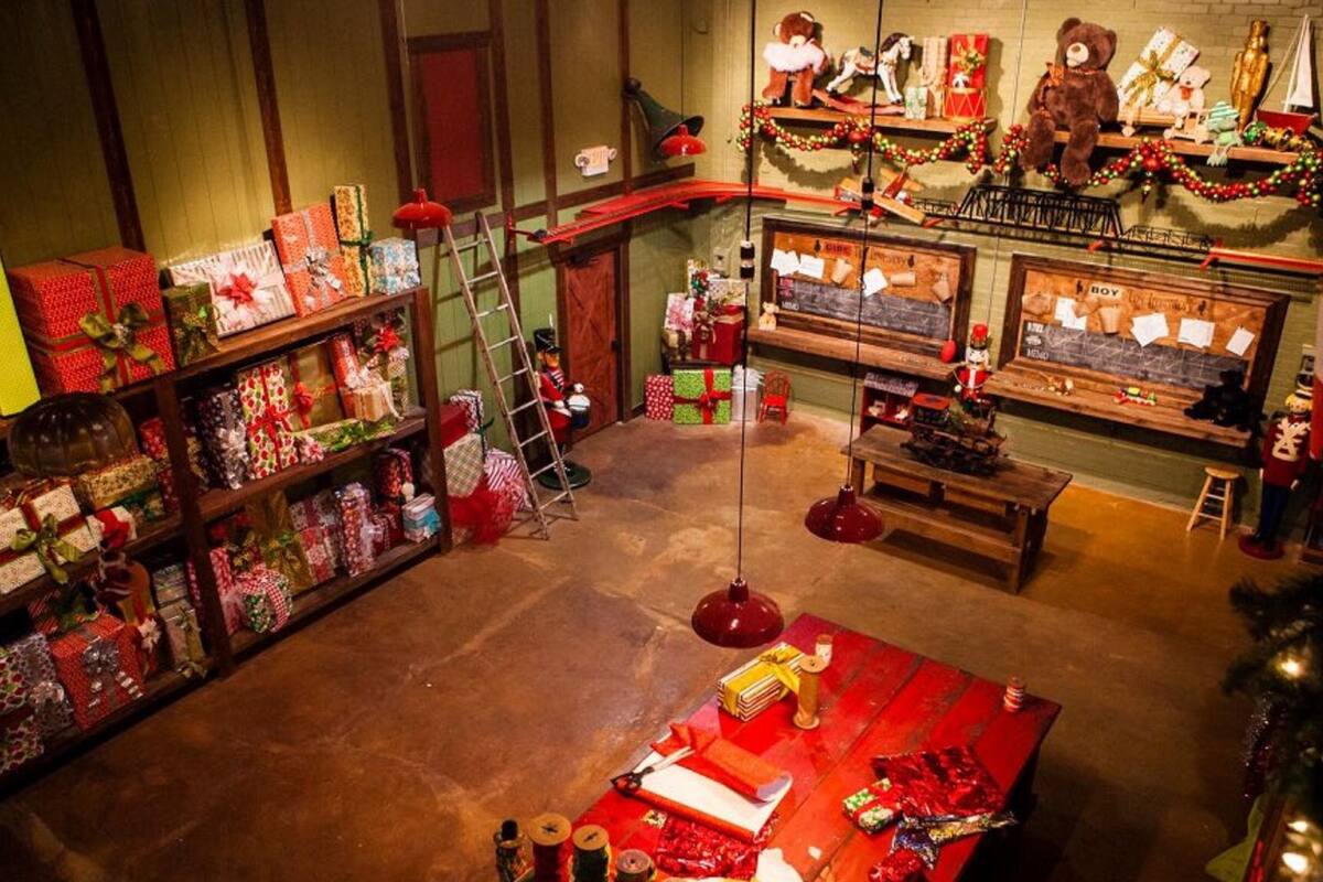 Tienes cita con Santa en North Pole Experience