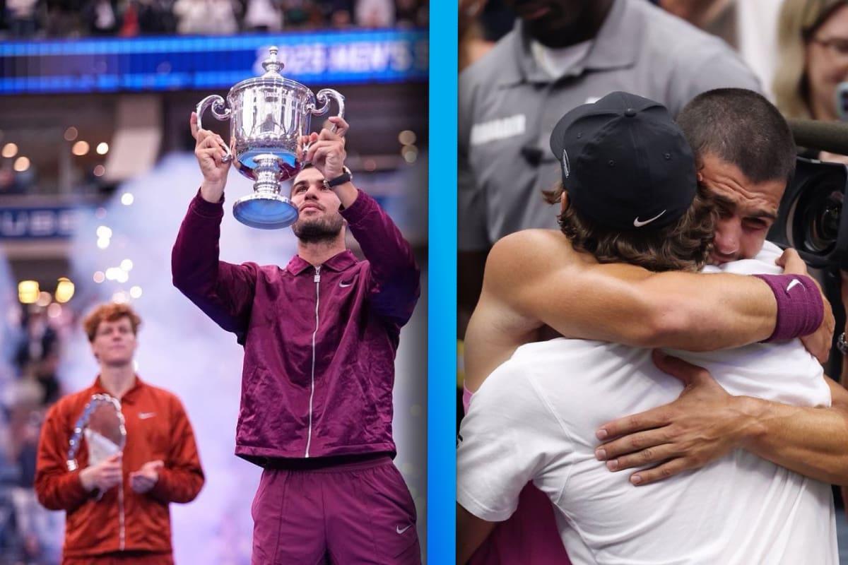 ¿Qué hizo Carlos Alcaraz para derrotar a Jannik Sinner en la final del US Open 2025? Su entrenador lo revela