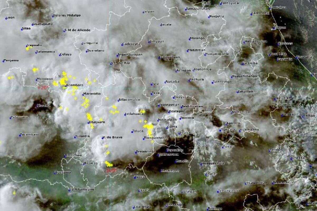 Así estará el clima en la CDMX y Edomex este domingo 3 de julio de 2022