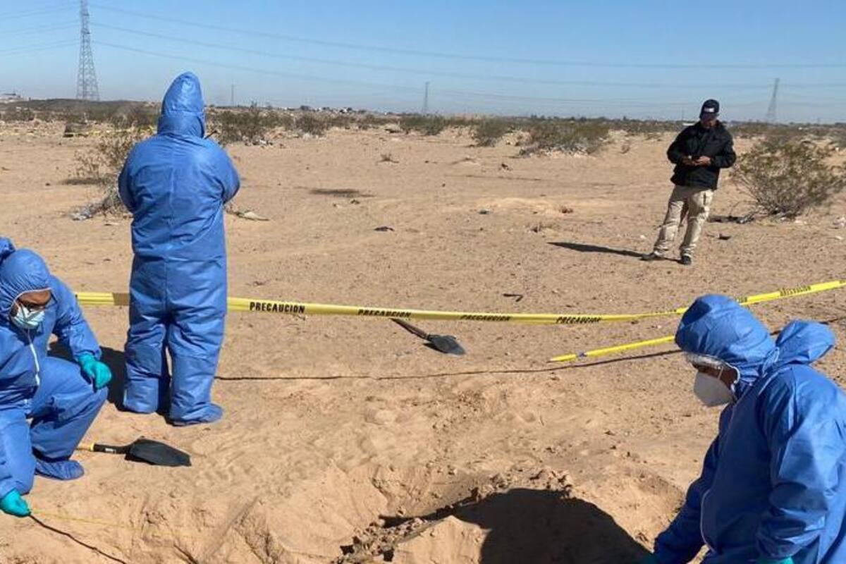 Hallan en fosa clandestina a 2 amigas desaparecidas en Sonora