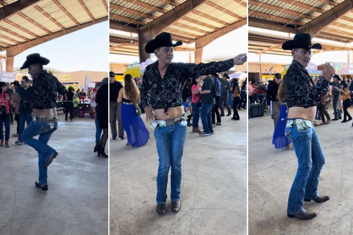 VIDEO: Señor 'Coquette' saca los ‘prohibidos’ y conquista las redes con sus peculiares bailes