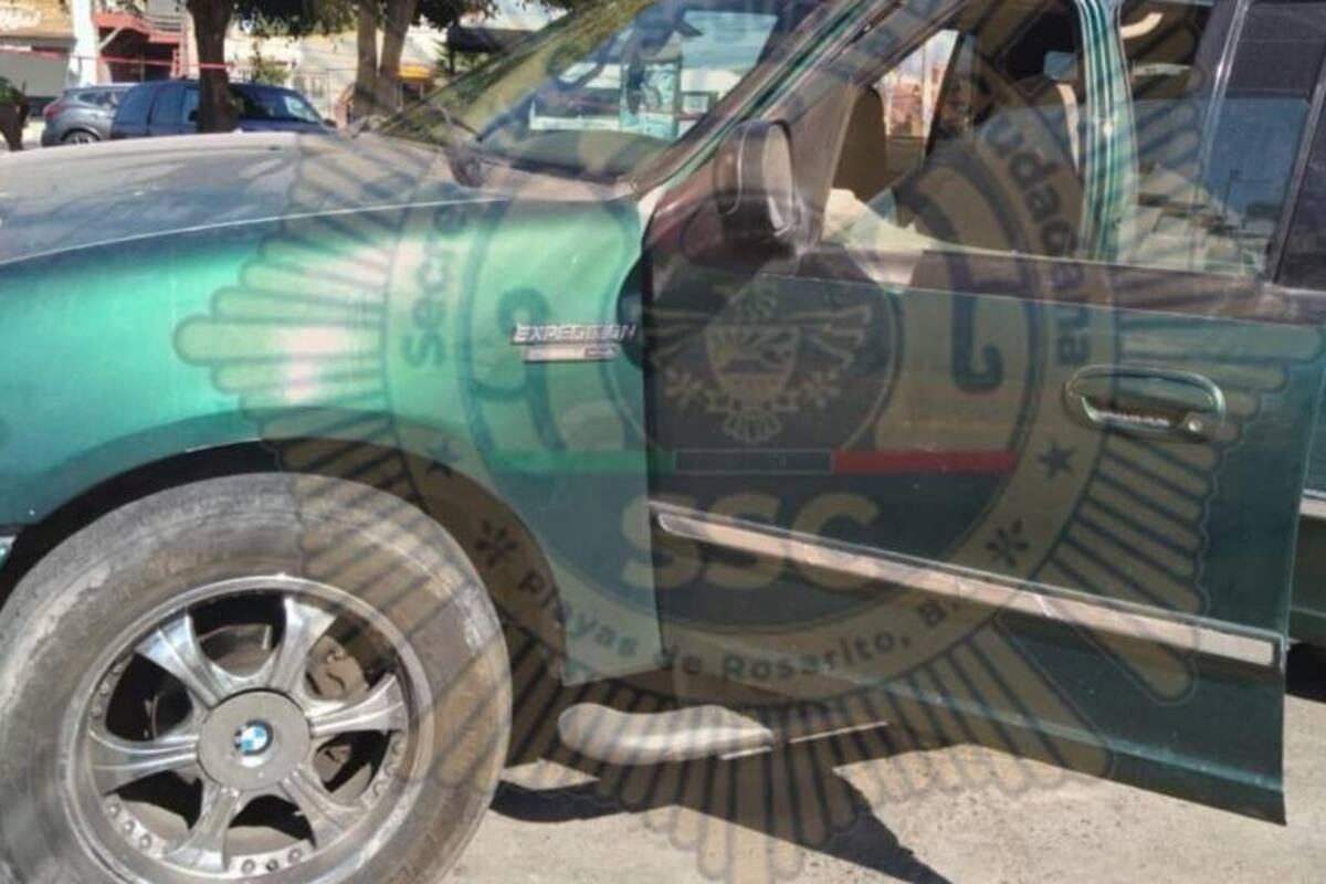 Hieren a mujer en el tobillo de un disparo en Rosarito