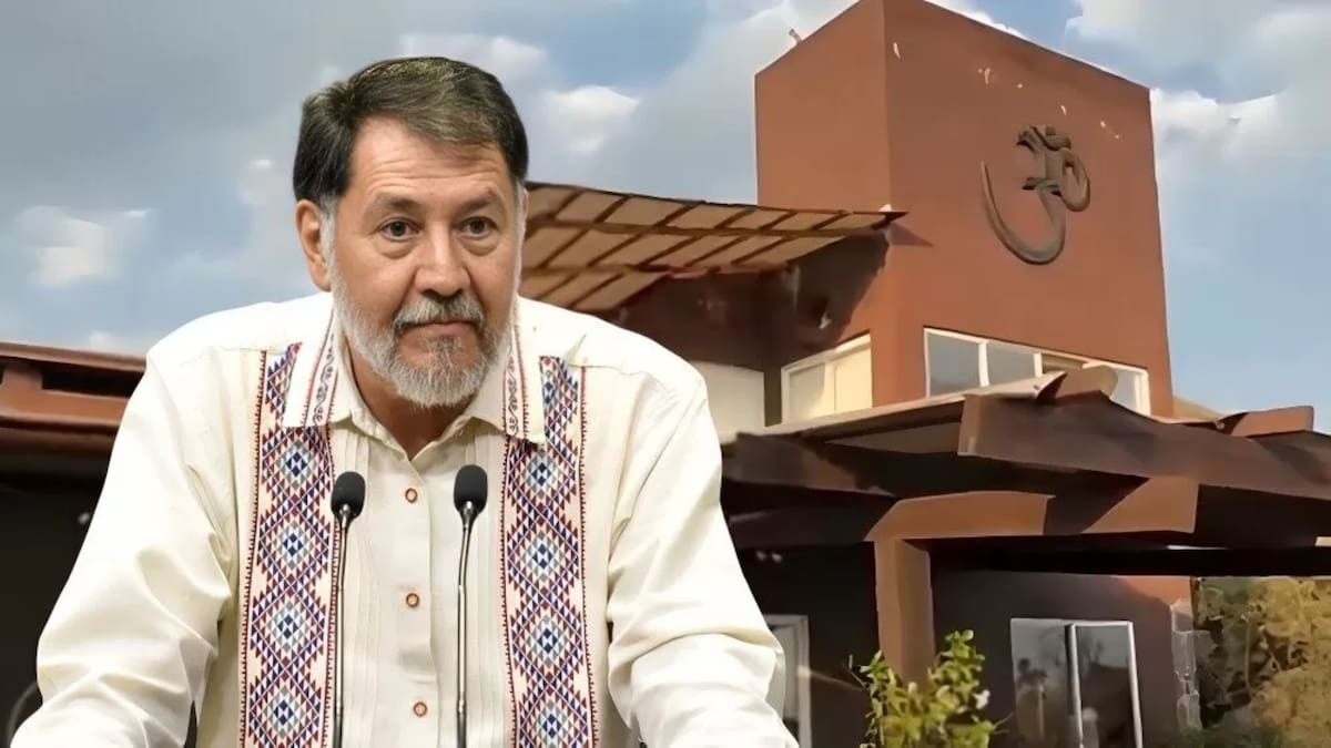 Destapan que Fernández Noroña compró una casa de 12 mdp: “Está en mi declaración patrimonial”, admite