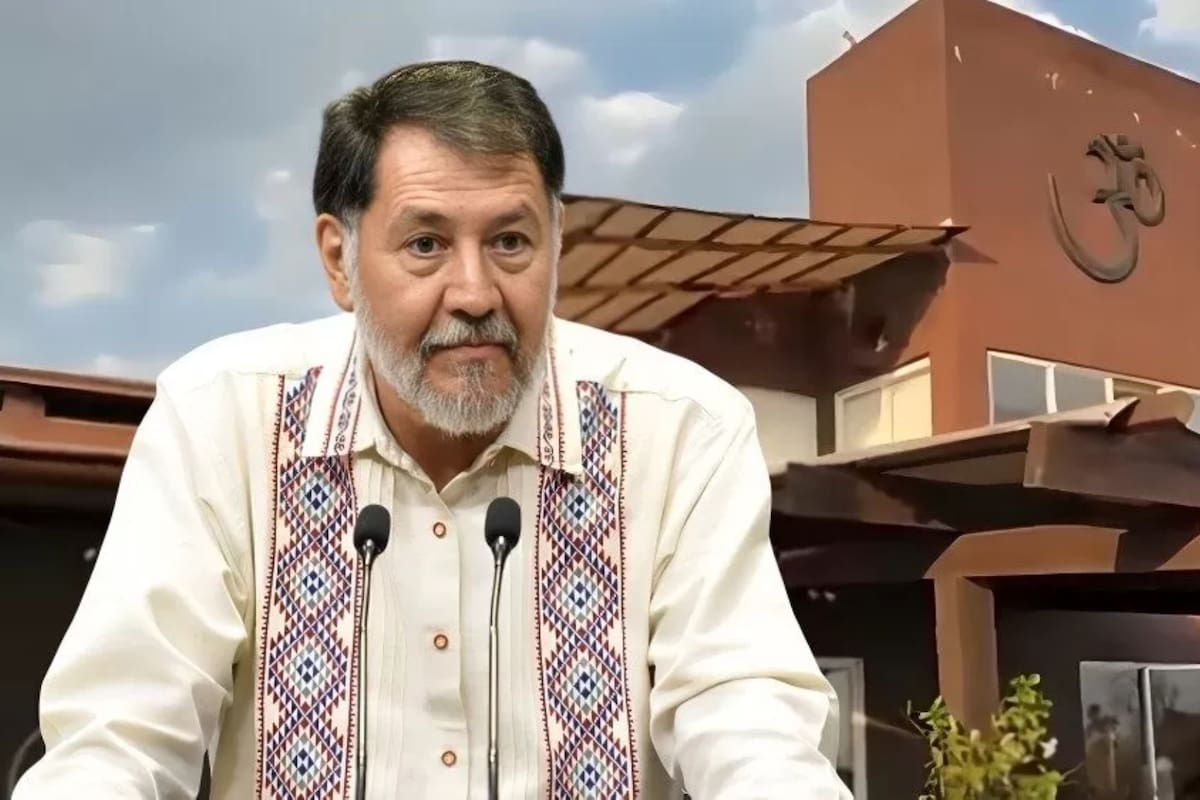 Noroña responde a las protesta por su casa de 12 mdp que realizan comuneros de Tepoztlán: “ahí están las escrituras”