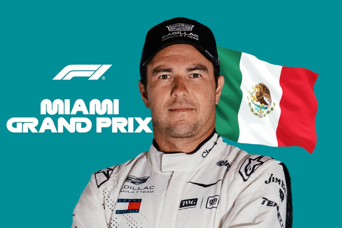 ¿En qué lugar quedó ‘Checo’ Pérez en la primera práctica del GP de Miami 2026?