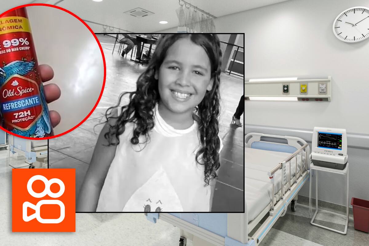 Sarah, de 8 años, inhaló desodorante en aerosol y sufrió un paro cardiaco por intentar un reto viral que vió en Kwai, una popular app de videos