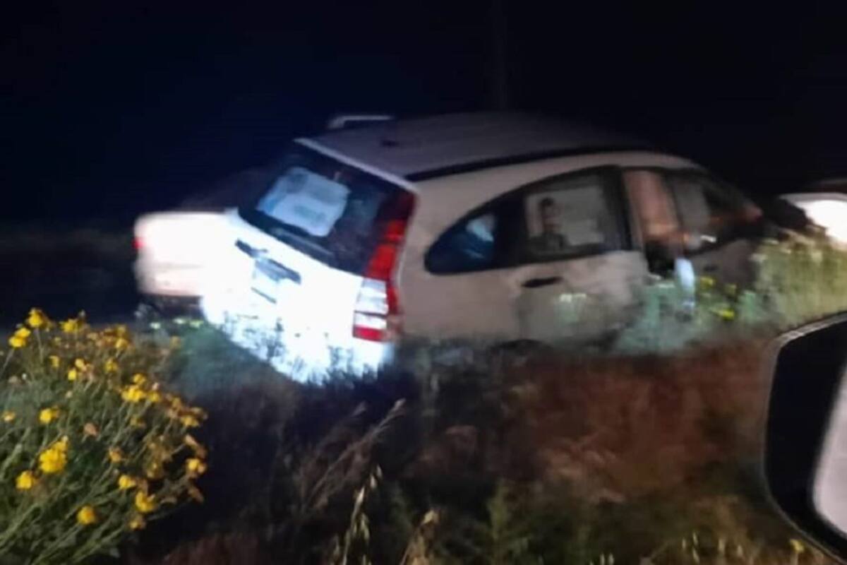 Resulta lesionada candidata en accidente en cuesta de Camalú