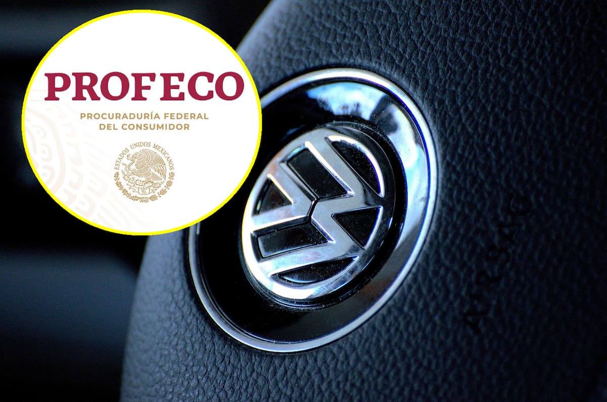 Profeco y Volkswagen México emitieron un llamado a revisión para varios vehículos, antes de agosto, que es cuando termina la campaña. | Foto: Especial