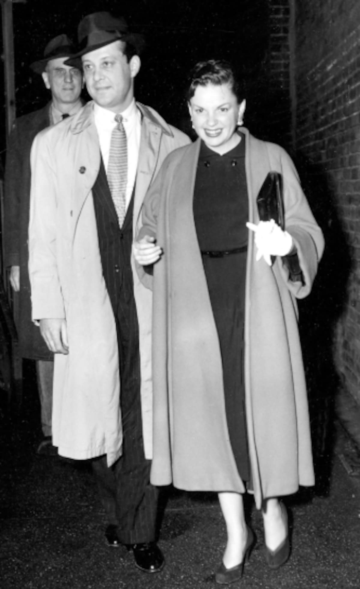 Judy Garland y Sid Luft en 1951.│Foto: Archivo GH