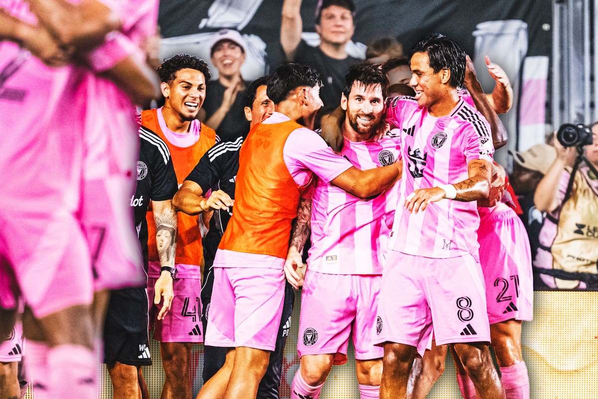 ¡Doblete de Messi! Inter de Miami clasifica a la final de la Leagues Cup