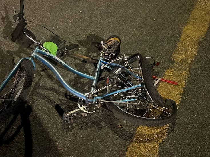 Muere ciclista en carretera del Valle; conductor responsable huyó