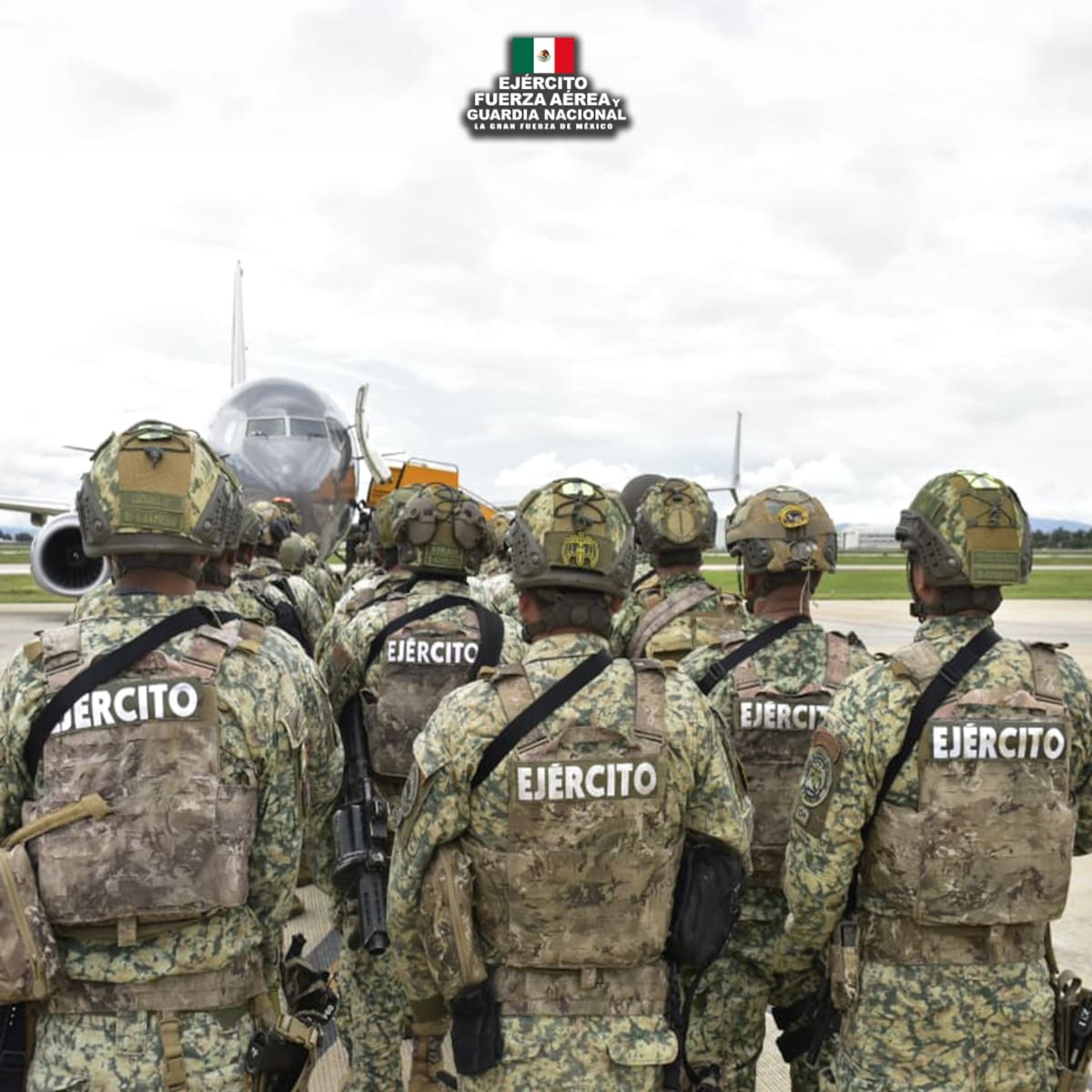 Defensa desplegó mil efectivos más del Ejército Mexicano en Sinaloa. | Fotografía ilustrativa/Defensa.