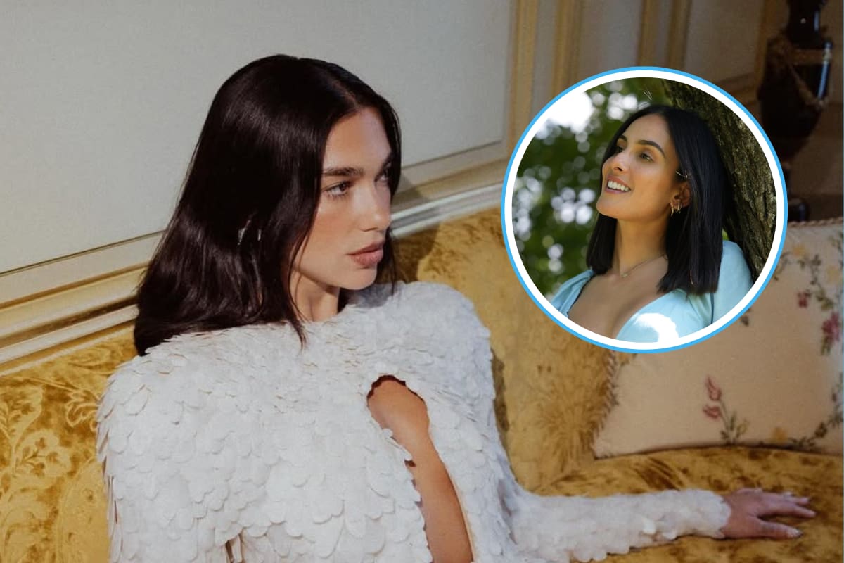 Confunden a Dua Lipa con ex Miss de Costa Rica y le piden foto en CDMX