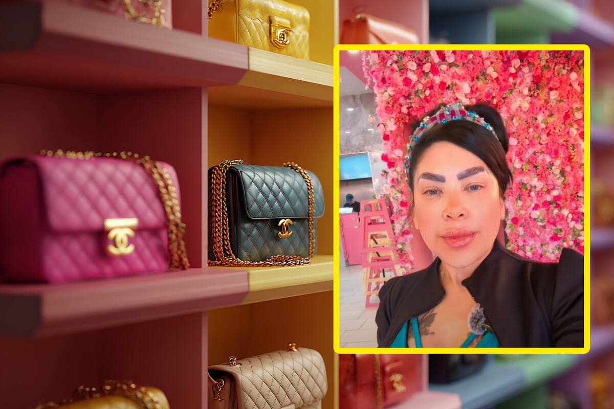 Muñeca Diamante Rubí molesta luego de que chinos revelaran que hacen sus bolsos baratos que compra por miles de dólares