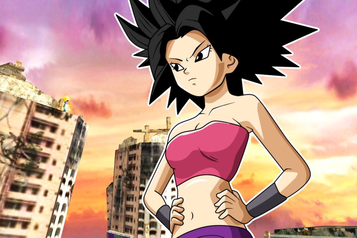 Cómo sería Caulifla de Dragon Ball en la vida real: la IA lo revela