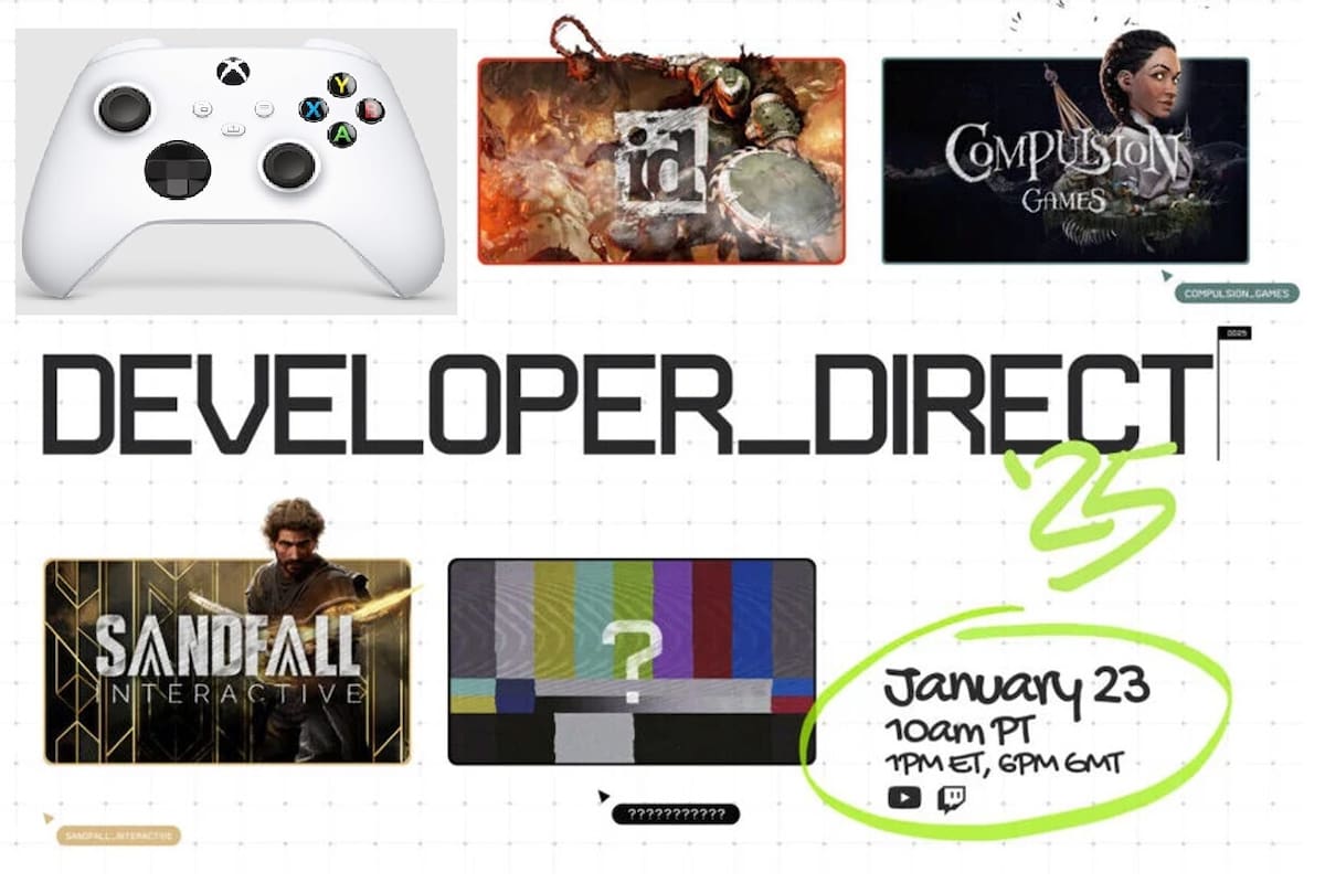 Xbox podría tener de regreso el clásico Sega en el Developer Direct