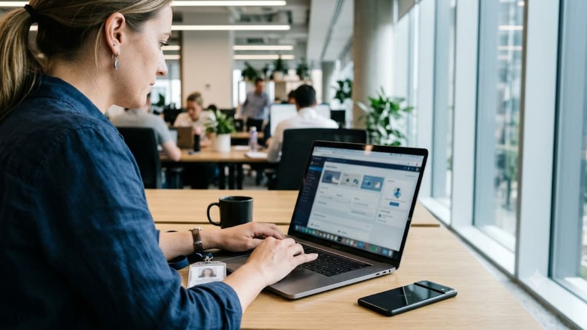 Microsoft Teams sabrá si estás en la oficina al conectarte al WiFi de la empresa: la nueva función que inquieta por la privacidad laboral