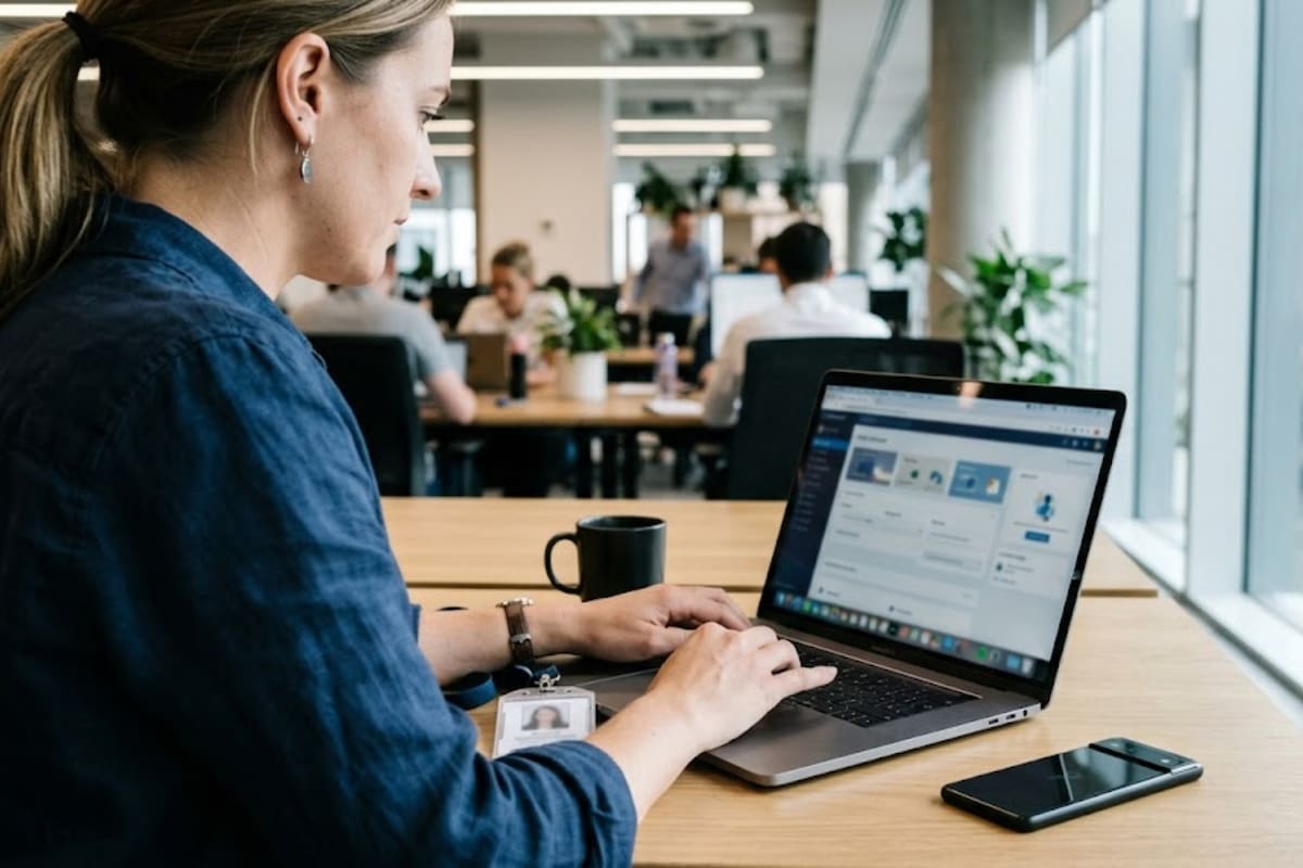 Microsoft Teams sabrá si estás en la oficina al conectarte al WiFi de la empresa: la nueva función que inquieta por la privacidad laboral