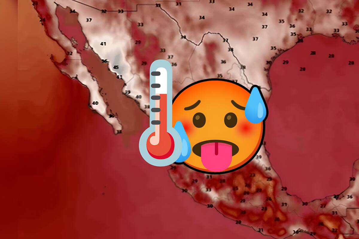 ¿Qué es el Anticiclón y en qué estados subirá hasta 40 grados la temperatura?