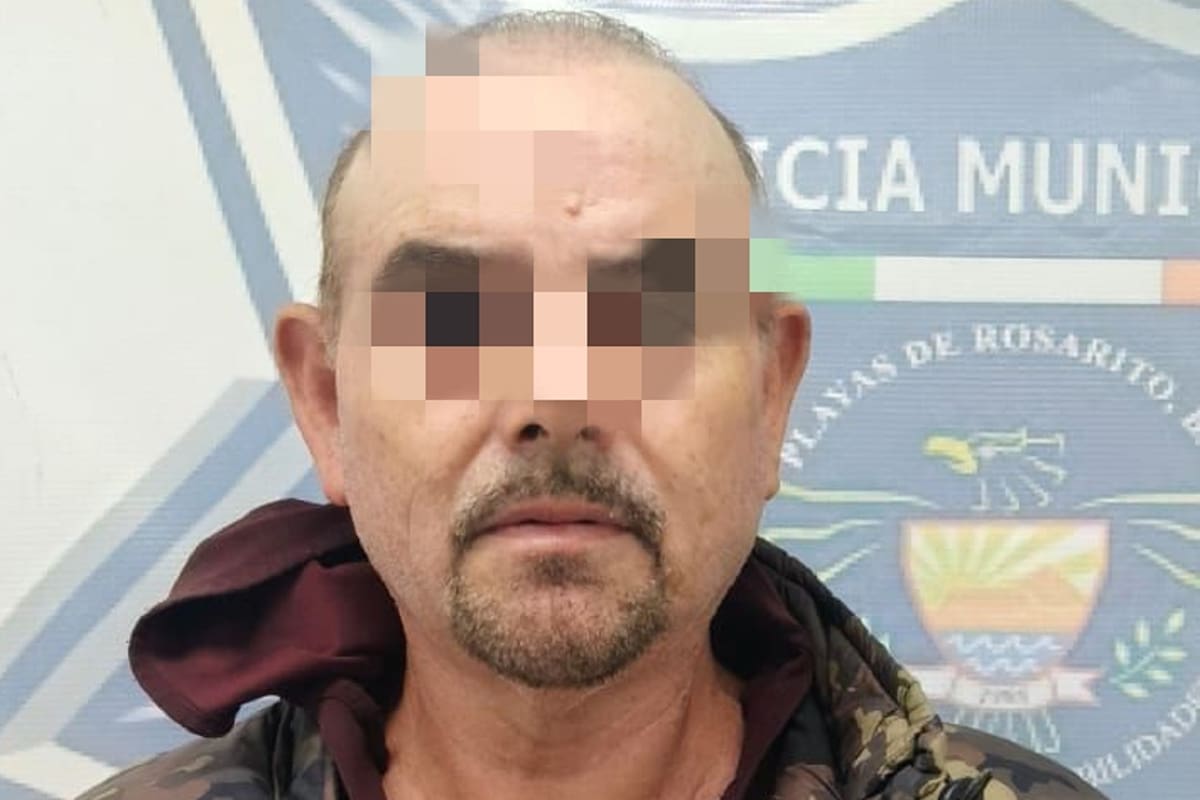 Detienen a hombre en Ejido Primo Tapia por amenazar de muerte a su pareja y poseer armas de uso exclusivo del ejército
