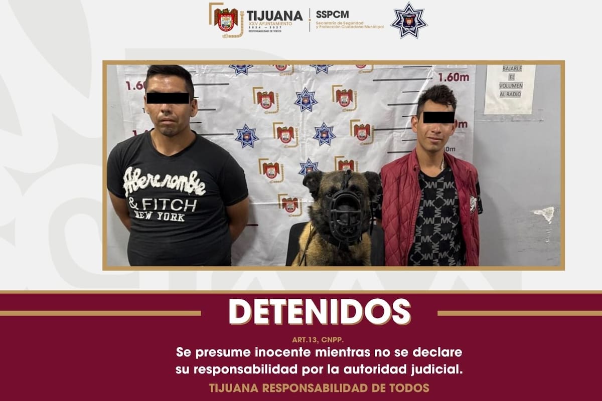 Detienen a dos presuntos distribuidores de droga en la Sánchez Taboada