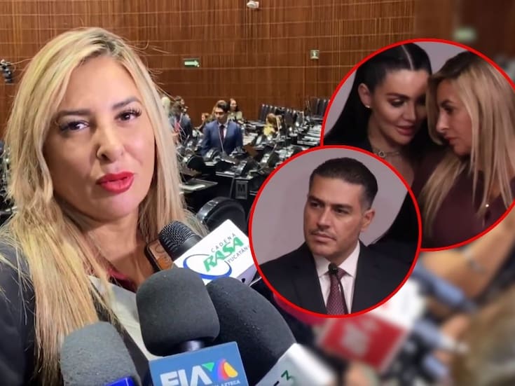 Jessica Saiden defiende su lugar junto a Omar García Harfuch y el apodo de “batichicas”; asegura que “todas las mujeres de México quisieran acompañarlo”