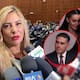 Jessica Saiden defiende su lugar junto a Omar García Harfuch y el apodo de “batichicas”; asegura que “todas las mujeres de México quisieran acompañarlo”