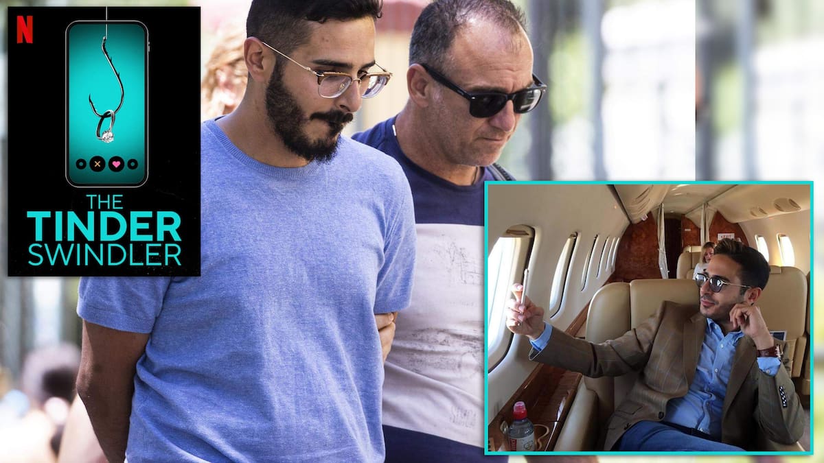 Vuelven a arrestar al famoso ‘Estafador de Tinder’ por órden de Interpol; engañó a decenas de mujeres, les dijo que era hijo de un miltimillonario de diamantes y se quedó con todo su dinero