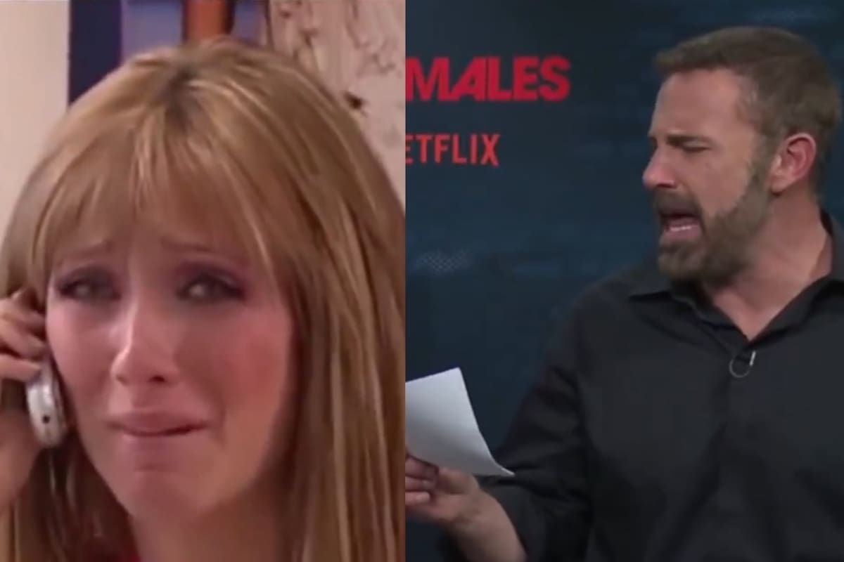 Ben Affleck recrea el llanto de Mía Colucci de Anahí y conquista a fans de ‘Rebelde’