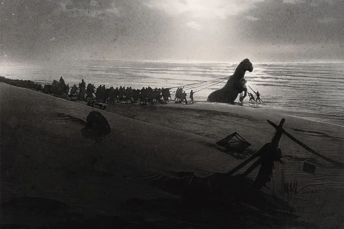 El prólogo de “La Odisea”, el próximo estreno de Christopher Nolan se proyecta en IMAX y se filtra en internet