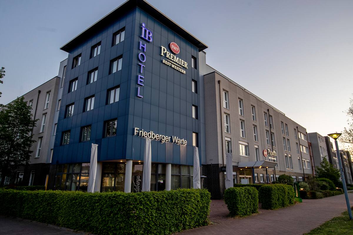 Ofrece hotel en Alemania habitaciones para usar como oficina