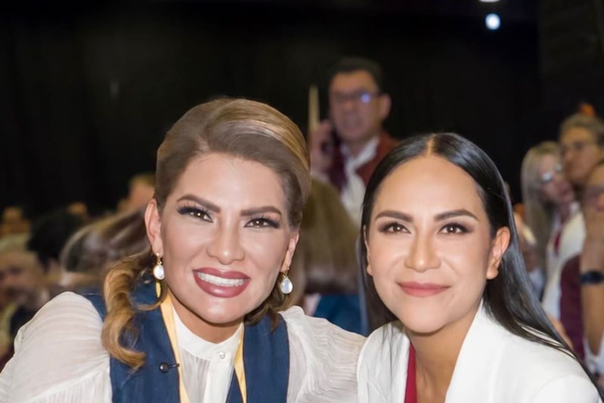 Ariadna Montiel, clave para consolidar a morena hacia 2027: Lorenia Valles