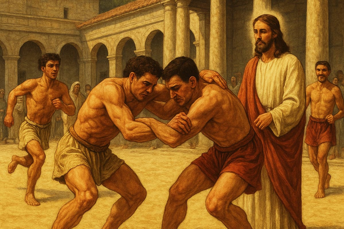 ¿Cómo eran los deportes en los tiempos de Cristo?