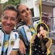 “25% Argentino”: Yordi Rosado festeja junto a Juan Soler el triunfo de Argentina contra Inglaterra y en redes lo comparan con Ángela Aguilar