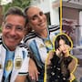 “25% Argentino”: Yordi Rosado festeja junto a Juan Soler el triunfo de Argentina contra Inglaterra y en redes lo comparan con Ángela Aguilar