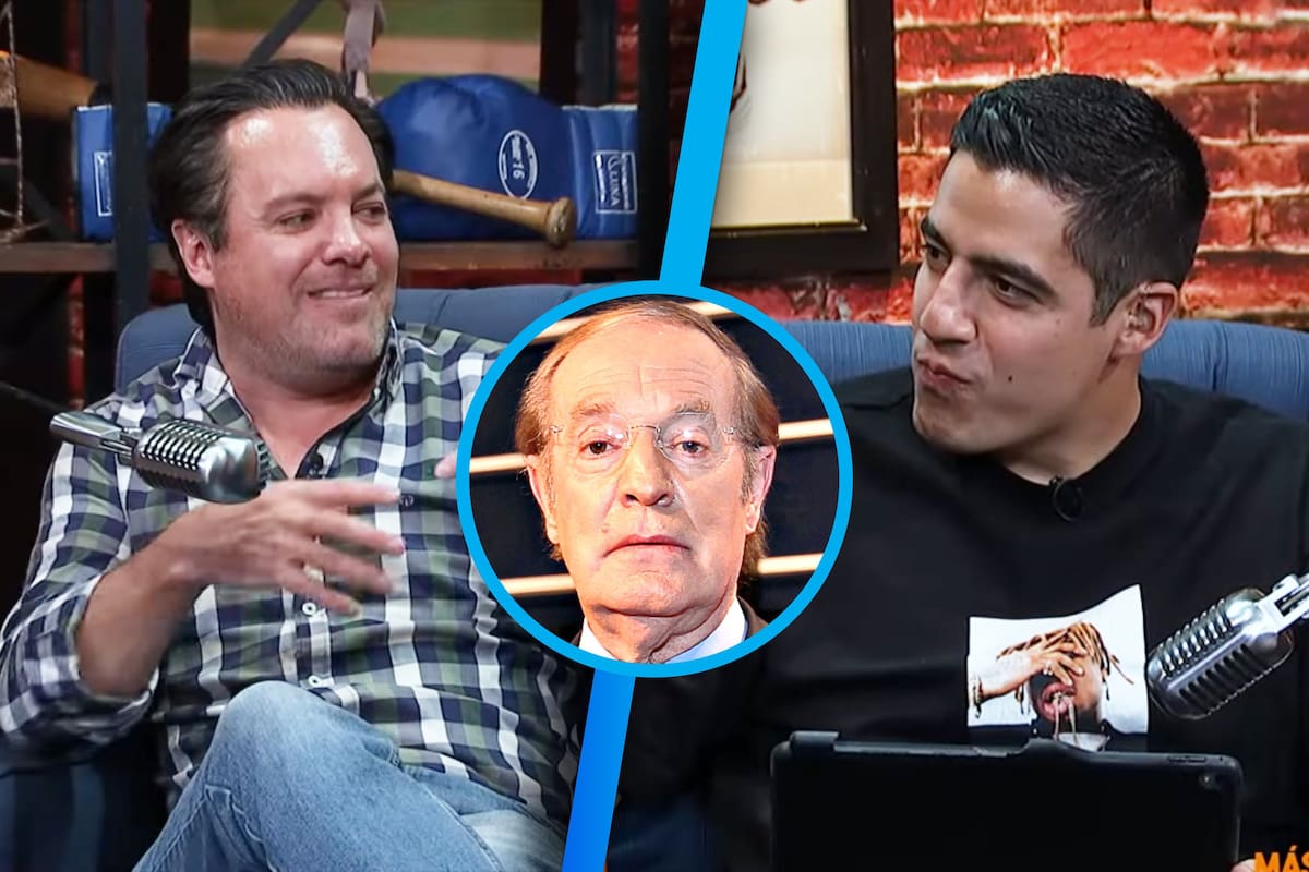 ¿Traición? Hijo de José Ramón Fernández llega a Televisa para grabar con Andrés Vaca