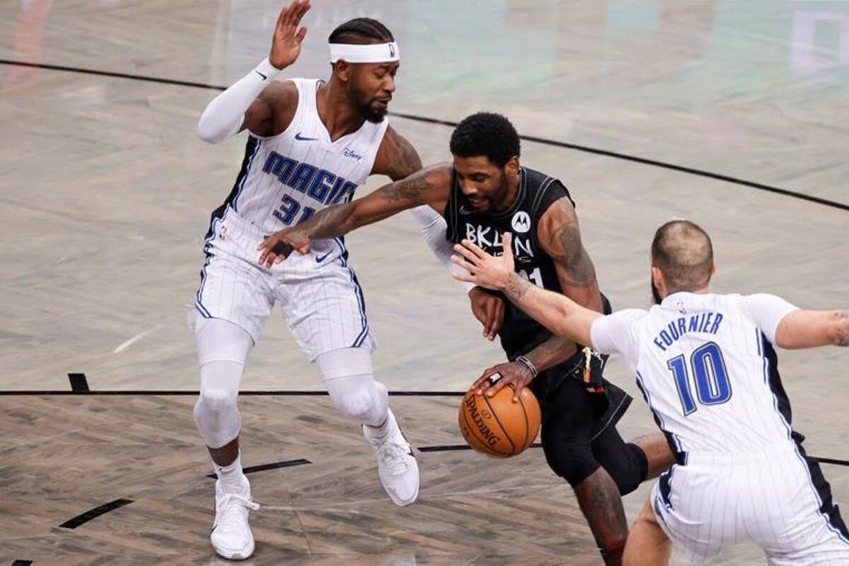 Los Nets llegan a ocho triunfos en fila al superar al Magic
