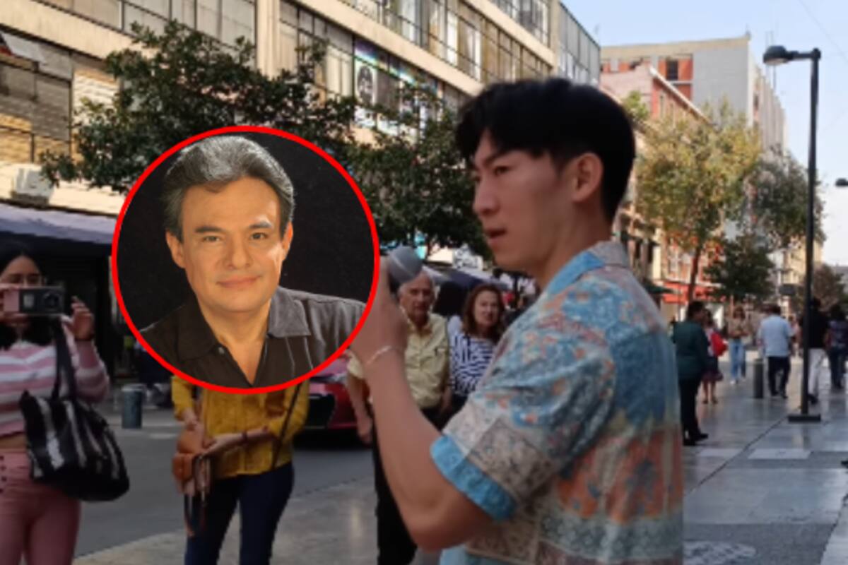 El fenómeno de J. Jun: el coreano que conquista CDMX al estilo de José José