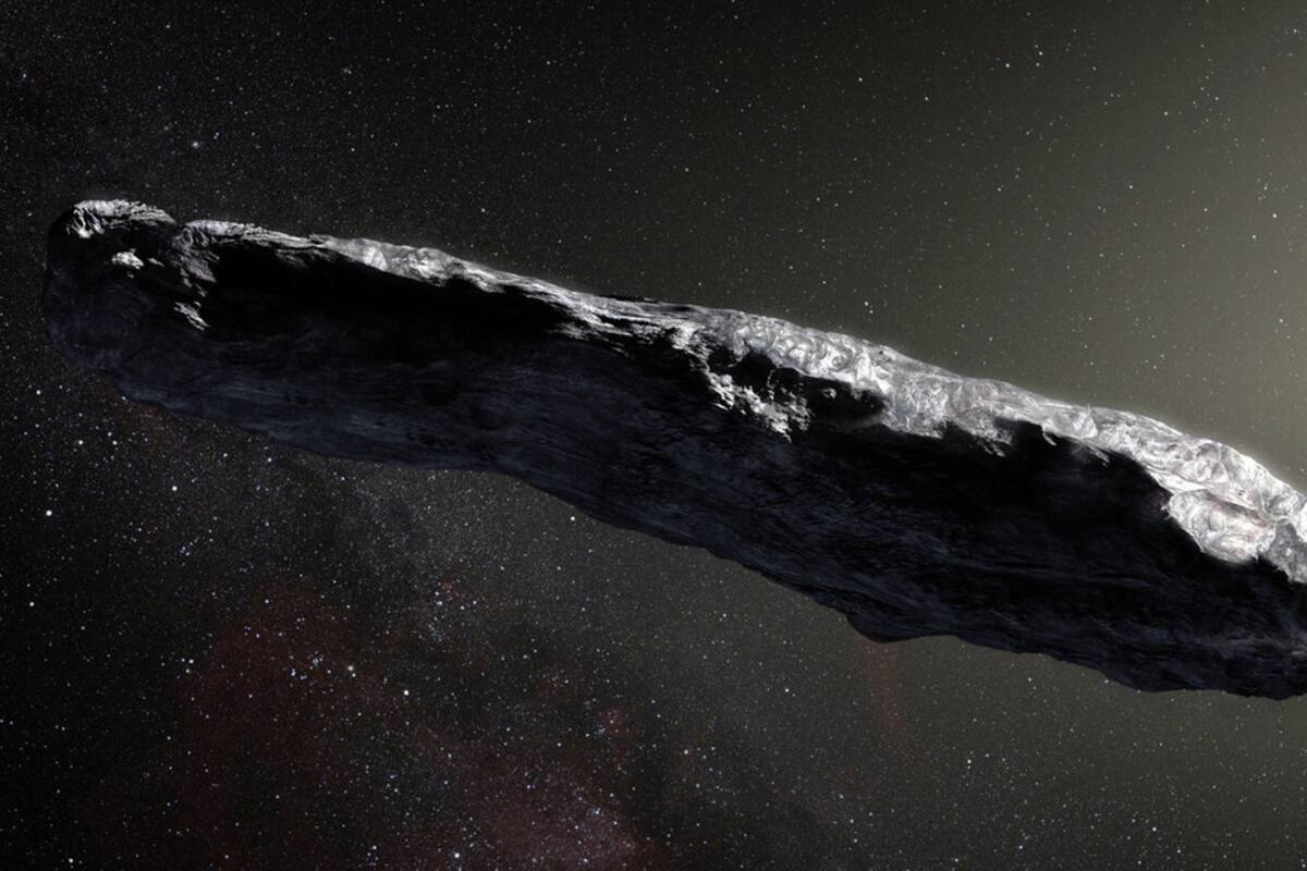 Sugieren dónde se originó Oumuamua, el primer objeto interestelar conocido