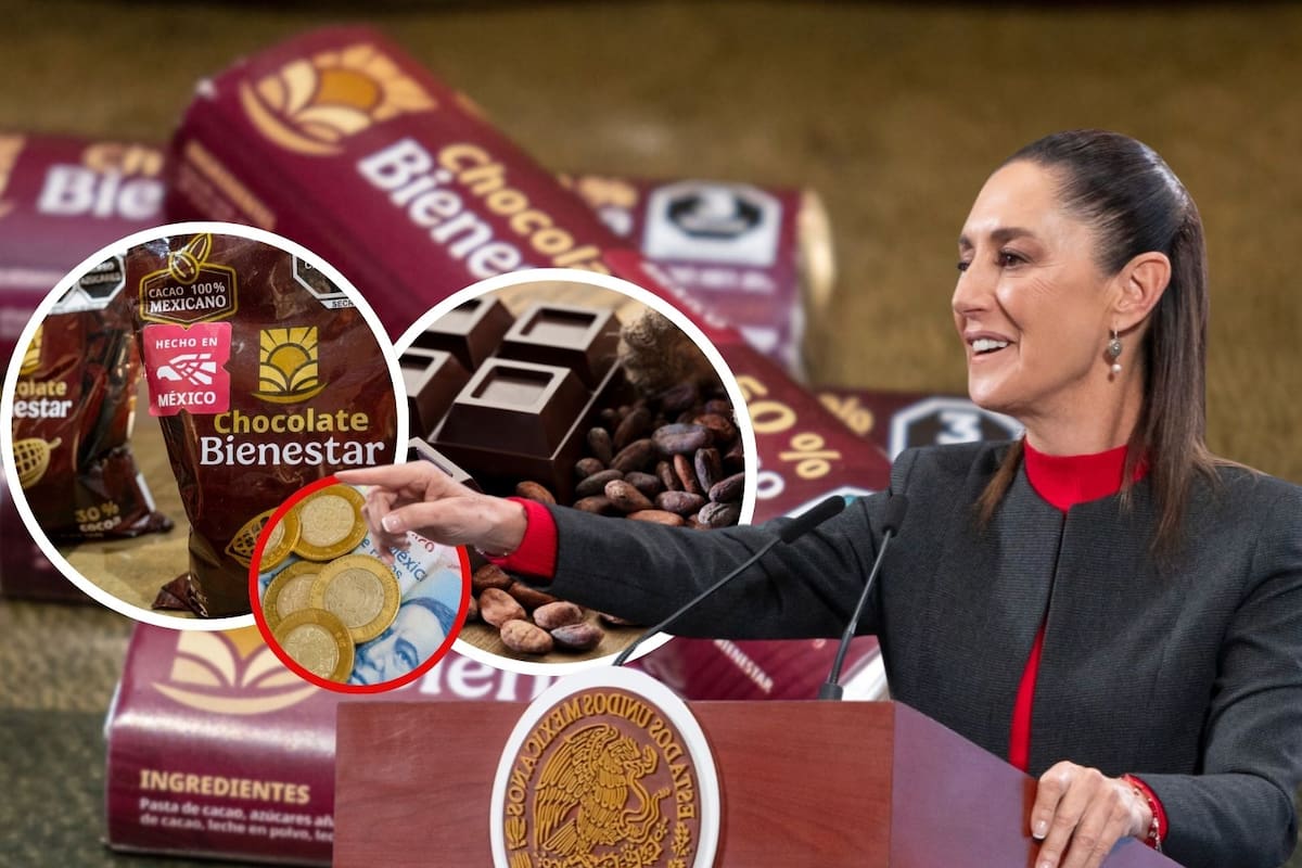 Chocolate del Bienestar: Estos serán los precios de la “golosina sana” impulsada por Sheinbaum en todas sus presentaciones
