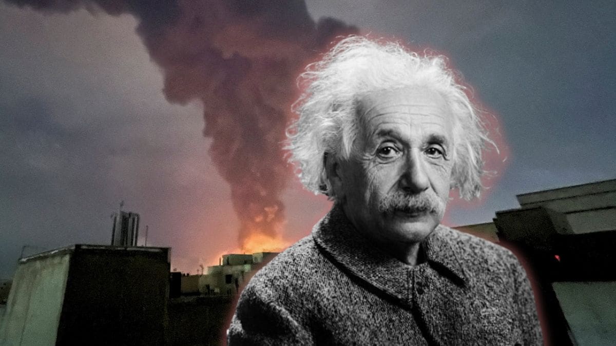 Albert Einstein, físico teórico alemán, lo advirtió desde su época y en 2026 cobra sentido: “No sé con qué armas se peleará la Tercera Guerra Mundial, pero la cuarta será con palos y piedras”