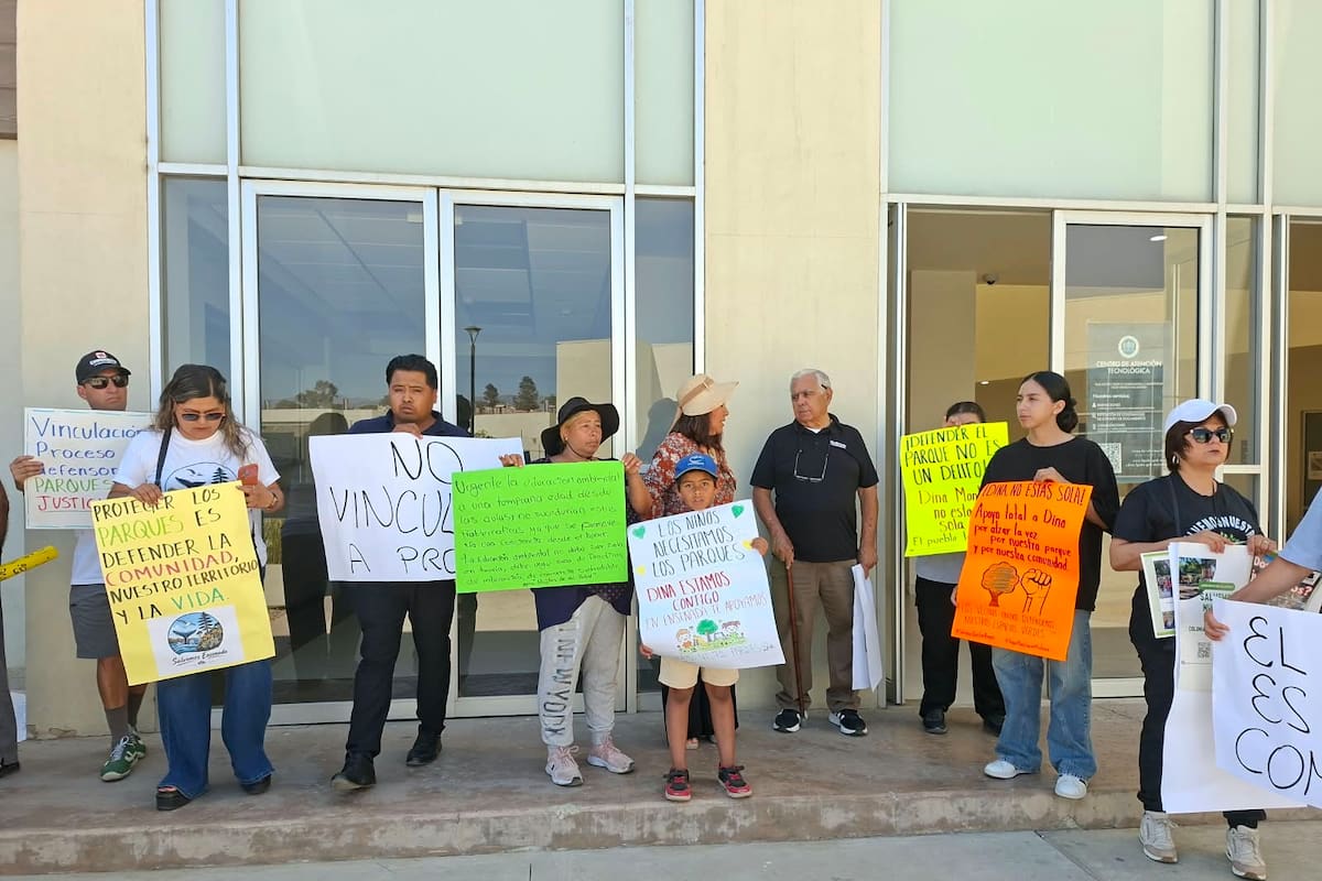Disputa por parque de Ampliación Moderna llega a tribunales