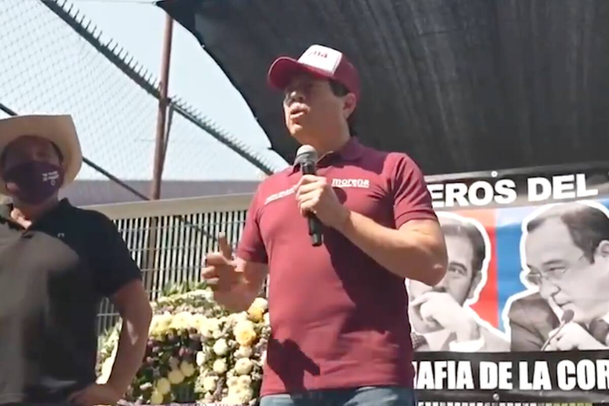 "Si INE deja fuera a Salgado, estaría reventando la democracia": Mario Delgado