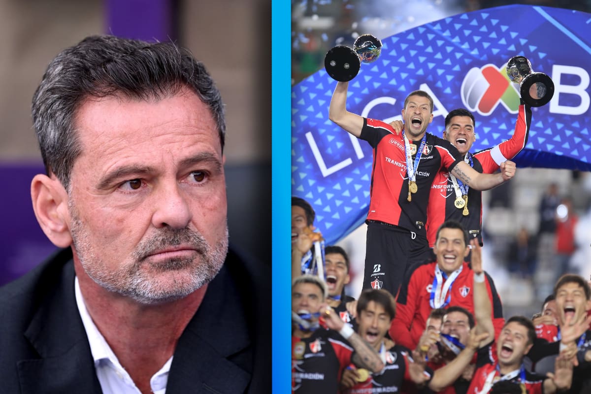 Diego Cocca podría regresar a dirigir al Atlas; ganó tres títulos como rojinegro
