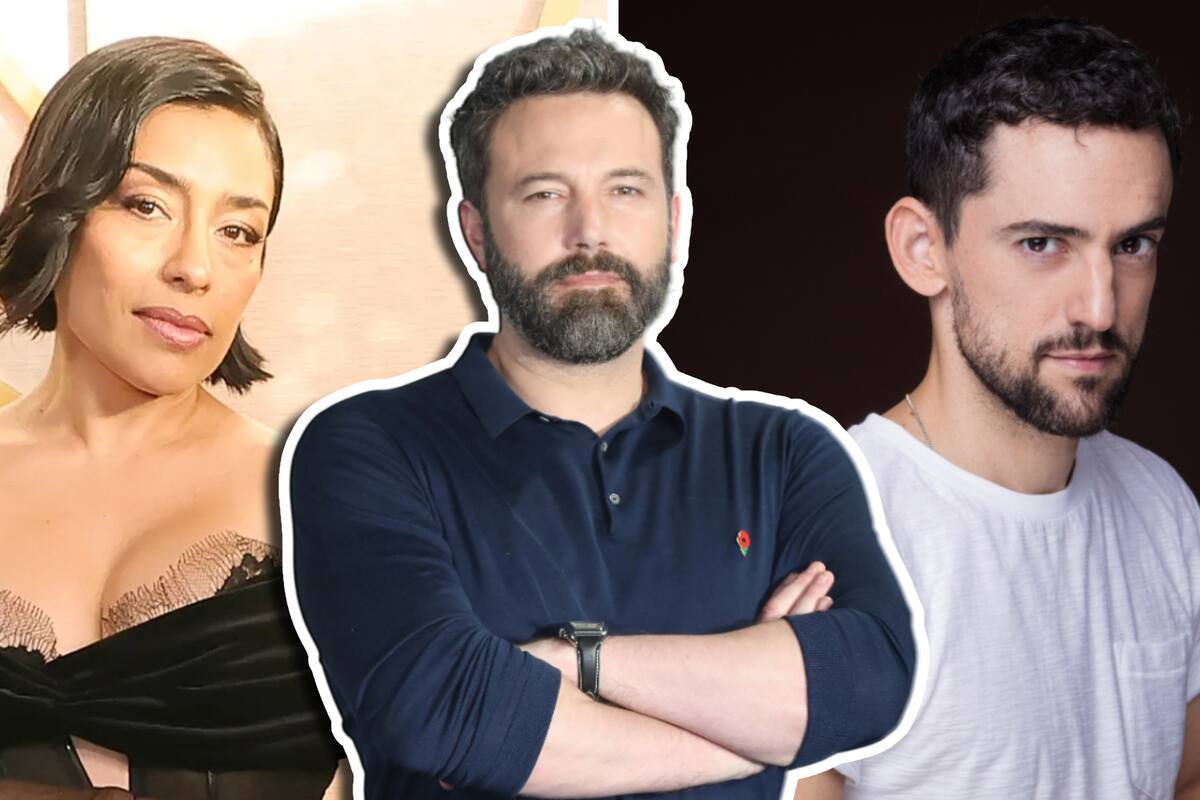 Actores mexicanos, Adriana Paz y Luis Gerardo Méndez se unen al elenco de la película dirigida por Ben Affleck